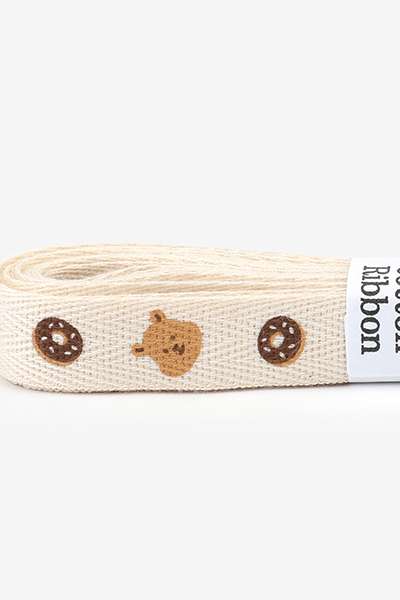 [3Y] cotton ribbon vol.6 - 40 Baking bear