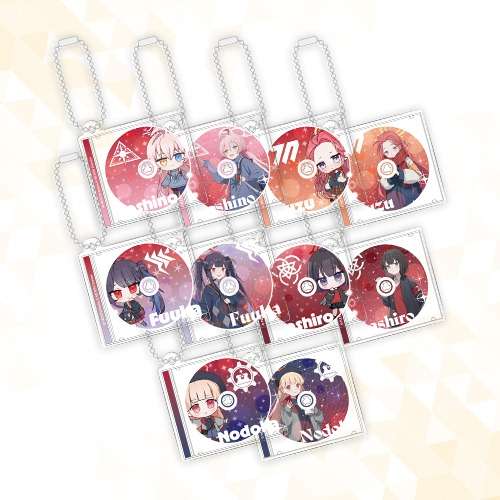 CD-Style Acrylic Keyring (Random)