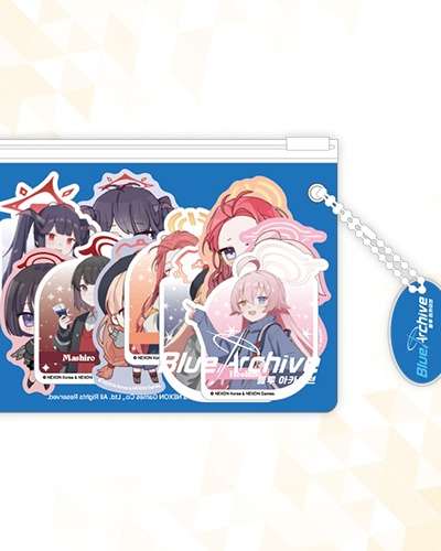 Sticker Set & Musical Note PVC Package