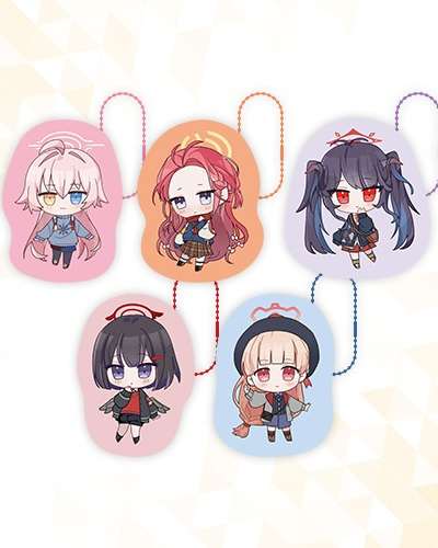 Transfer Doll Keyring