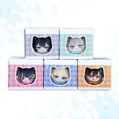 Blue Archive 4th Anniversary Character Plush Keyring