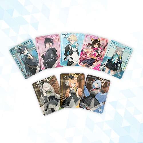 [General Sales] Blue Archive AR Card Vol.2 8 Types (Random)