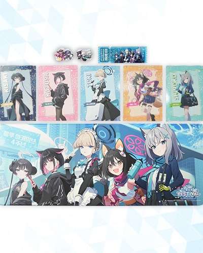 [General Sale] Blue Archive 4th Anniversary Commemoration Package