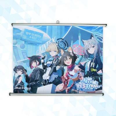 Blue Archive 4th Anniversary Tapestry