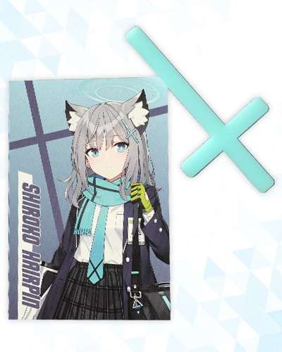 Blue Archive Shiroko Hair Pin [General Sale]