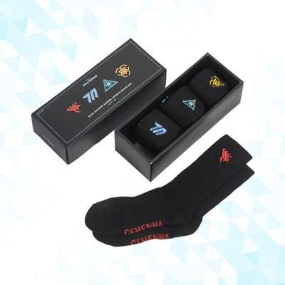 [General Sales] Blue Archive 4th Anniversary Academy Sports Socks Set
