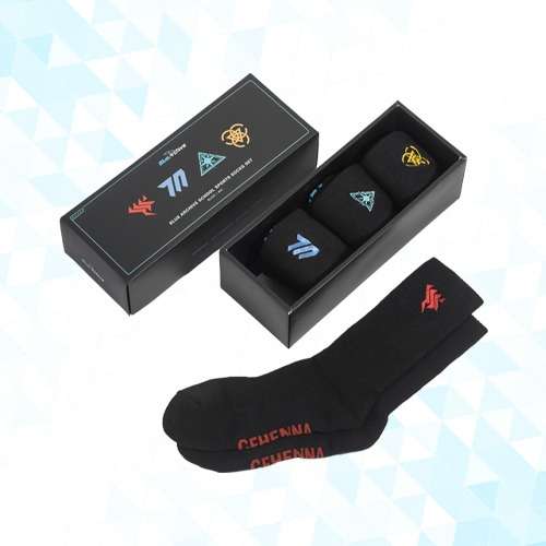 [General Sales] Blue Archive 4th Anniversary Academy Sports Socks Set