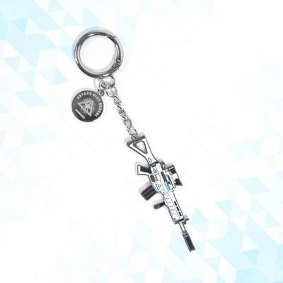 [General Sale] Blue Archive 4th Anniversary Shiroko White Fang 465 Keyring
