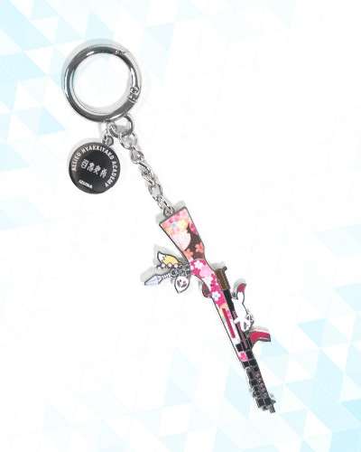 [General Sale] Blue Archive 4th Anniversary Izuna Super Ninja Tool Keyring