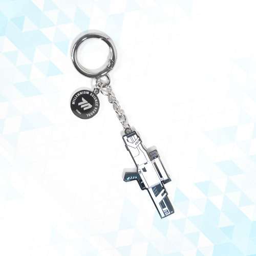 Blue Archive 4th Anniversary Toki Secret Time Keyring