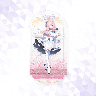 Mika Glyphic Acrylic Stand