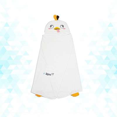Pero Pero Hooded Blanket