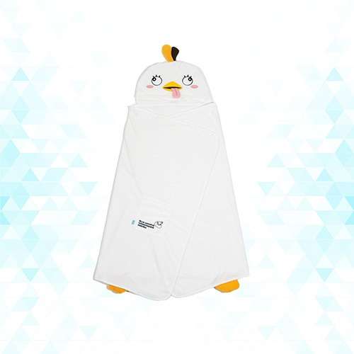 Pero Pero Hooded Blanket