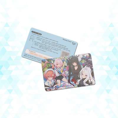 1.5th Anniversary Festival T-Money Transportation Card