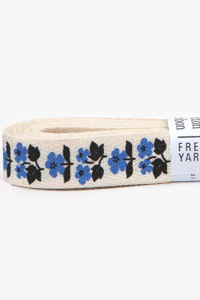 [100Y] cotton ribbon vol.5 - 36 Cobalt blue