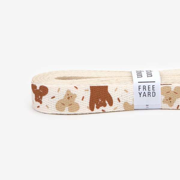[100Y] Cotton Ribbon Vol.5 - 32 Jelly Bear