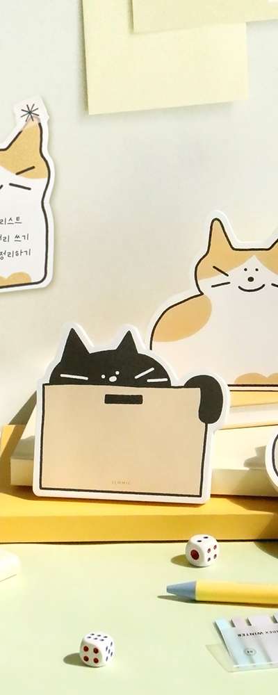 ドゥードゥル メモ帳