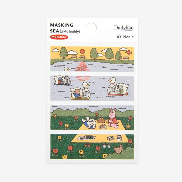 Masking Seal (My Buddy) - 03 Picnic