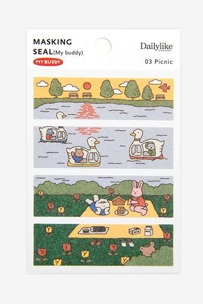 Masking Seal (My Buddy) - 03 Picnic