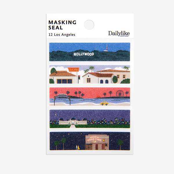 Masking Seal - 12 Los Angeles