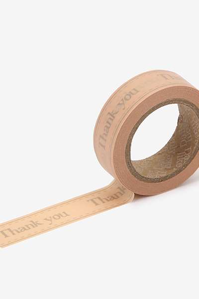 Masking Tape Single - 158 Thank You