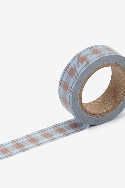 Masking tape single - 160 Vintage check