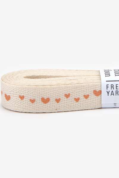 [3Y] cotton ribbon vol.4 - 30 Heart