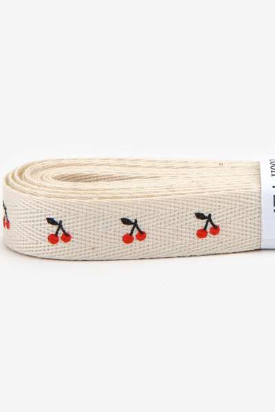 [3Y] cotton ribbon vol.4 - 28 Cherry