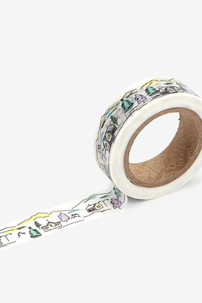 Masking tape single - 141 Silence town