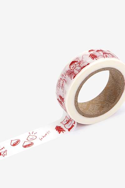 Masking Tape Single - 140 Winter Diary