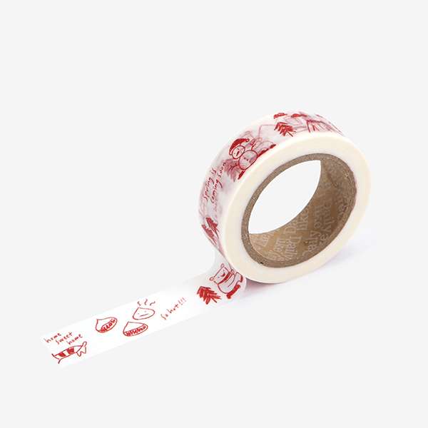 Masking Tape Single - 140 Winter Diary