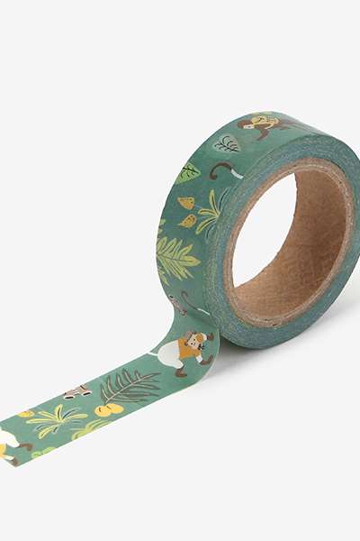 Masking Tape Single - 136 Jungle