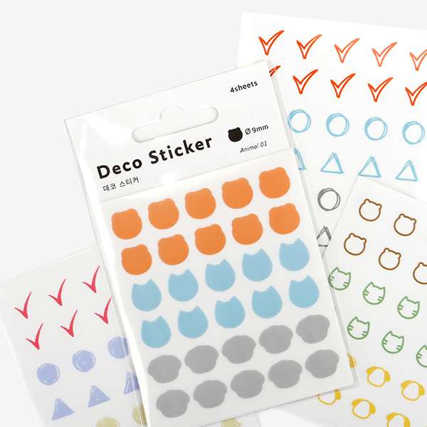 Deco Sticker Ver.4