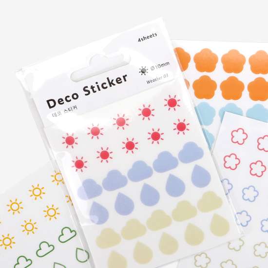 Deco Sticker Ver. 5