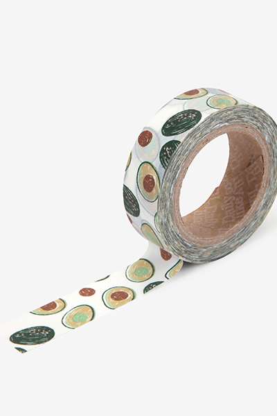 Masking tape single - 104 Avocado