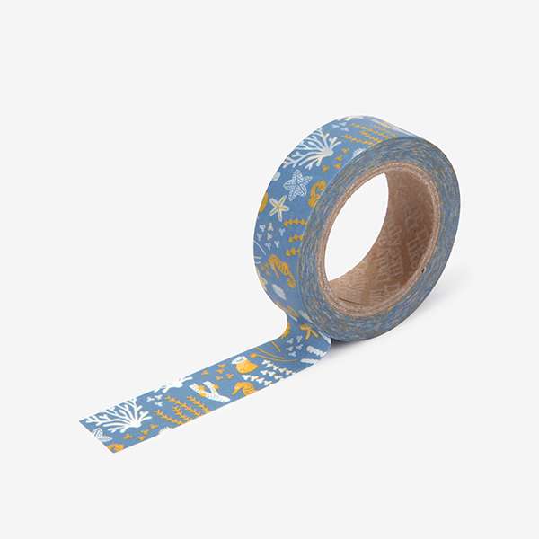 Masking Tape Single - 100 Sea Horse