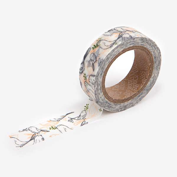 Masking Tape single - 61 Murmur : bird