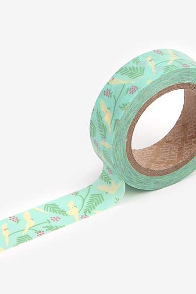 Masking Tape Single - 54 Cockatiel