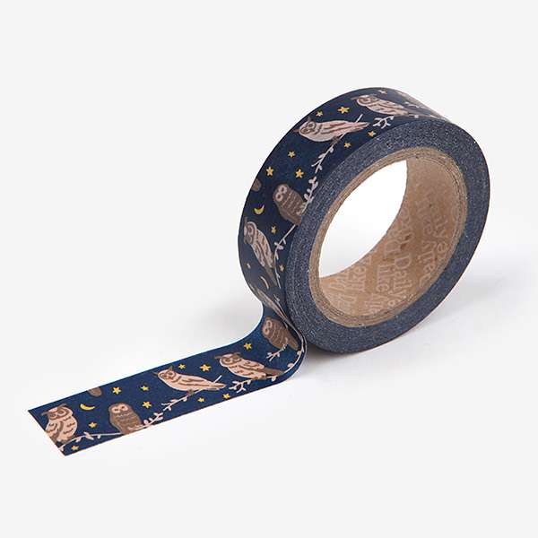 Masking Tape Single - 33 Owl Family