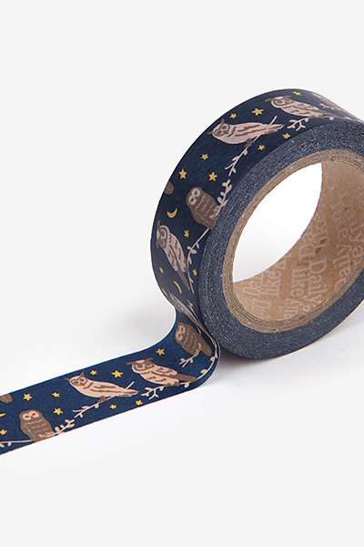 Masking Tape Single - 33 Owl Family