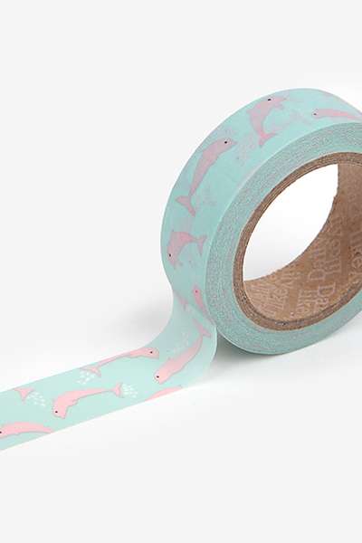 Masking Tape Single - 32 Pink Dolphin