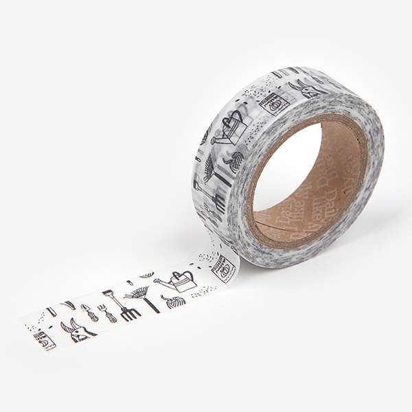 Masking Tape single - 28 Gardening