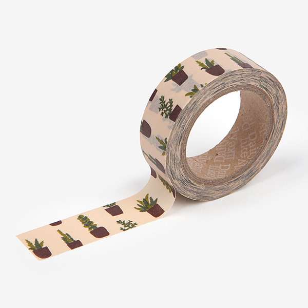 Masking Tape Single - 30 Succulent