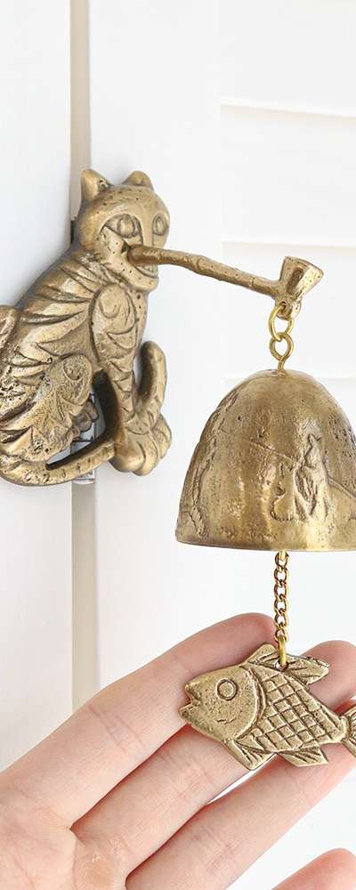 Tiger Door Bell