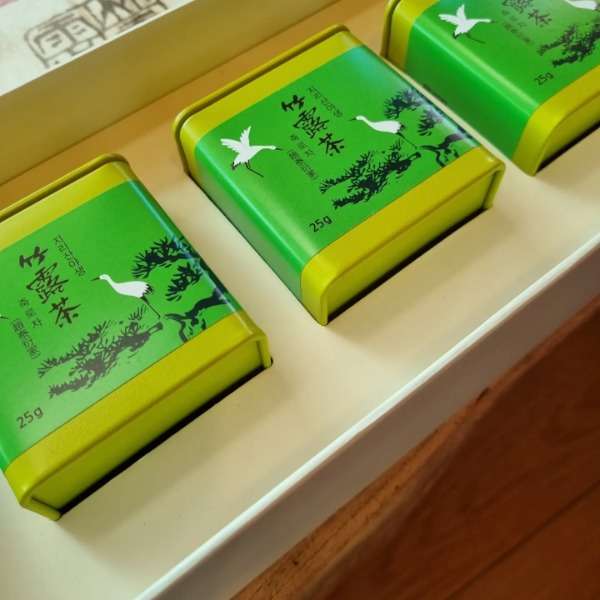 Green Tea Johtaeyeonga Jukro Hwajeon Tea Organic Jirisan Premium Handmade Tea