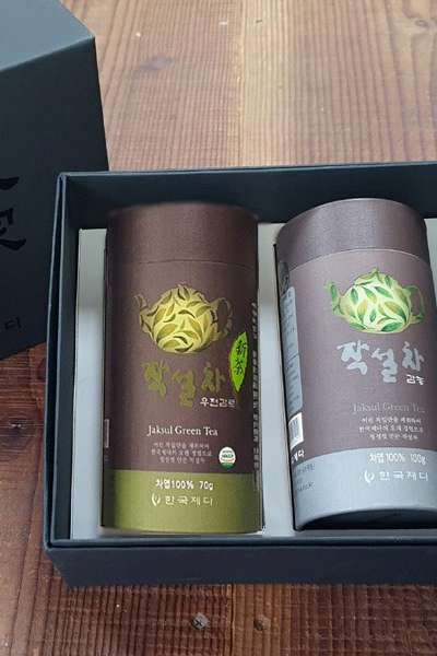 職人が作った緑茶ギフトセット(雨前甘露+甘農) お正月 お歳暮 お礼の品におすすめ