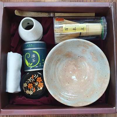 Matcha 7 Types 2021 Gift Set Cheongxyang Matcha