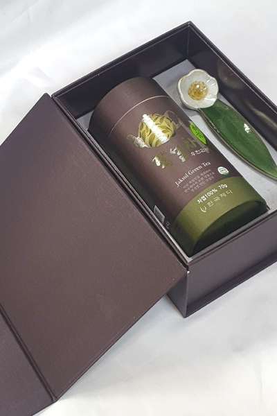 雨前甘露（ウゼンカンロ）- 高級手作り緑茶 茶匙 ギフトセット 10万円級