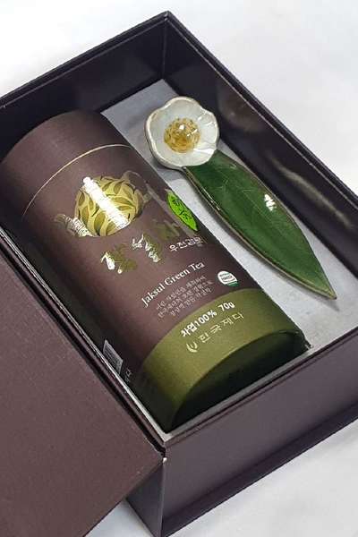 名人が作った緑茶 高級手作り茶 ギフトセット 雨前甘露