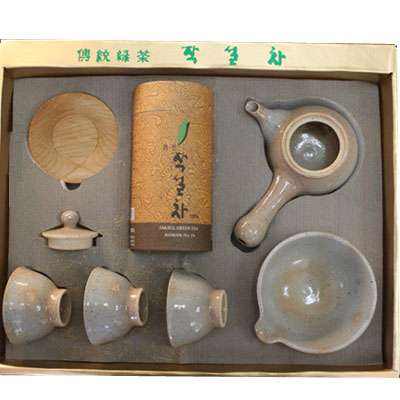特選緑茶100g もみじ3人だき ギフトセット